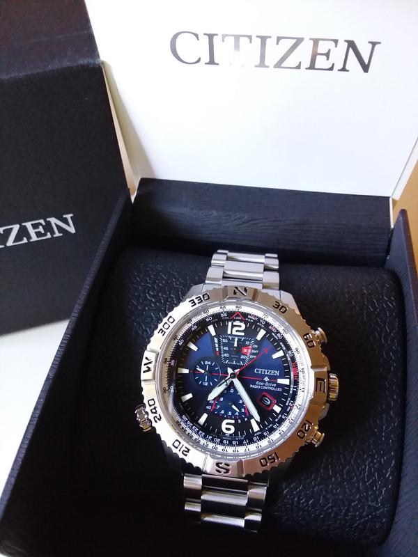 Citizen navihawk at review hot sale