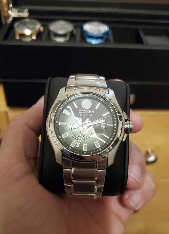 Citizen marvel best sale hulk watch