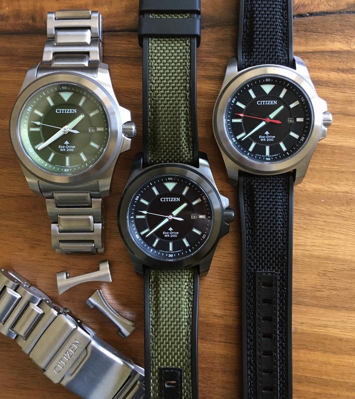 Citizen tough clearance promaster