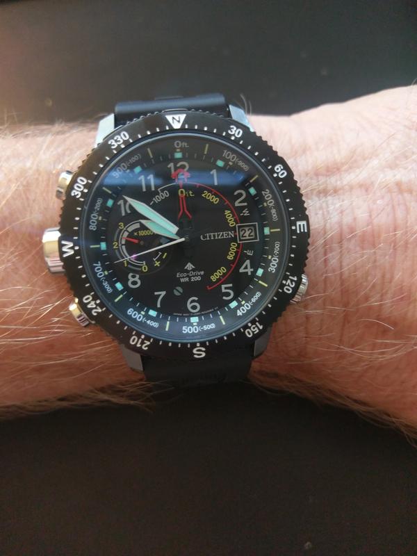 Citizen promaster discount altichron survival watch