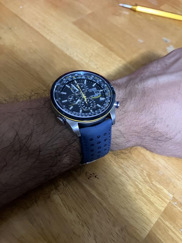 Citizen eco drive on sale world chronograph manual