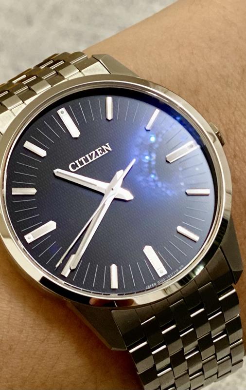 Citizen watch hotsell caliber 0100