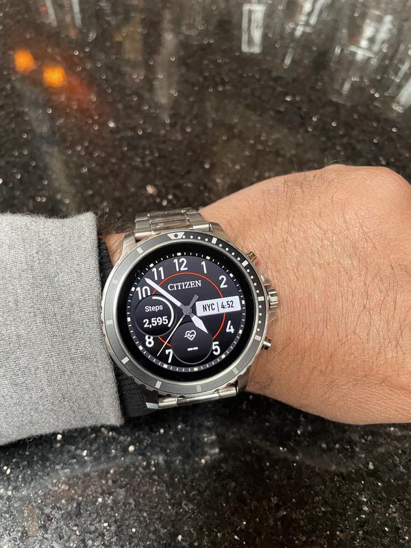 Citizen discount smartwatch cz