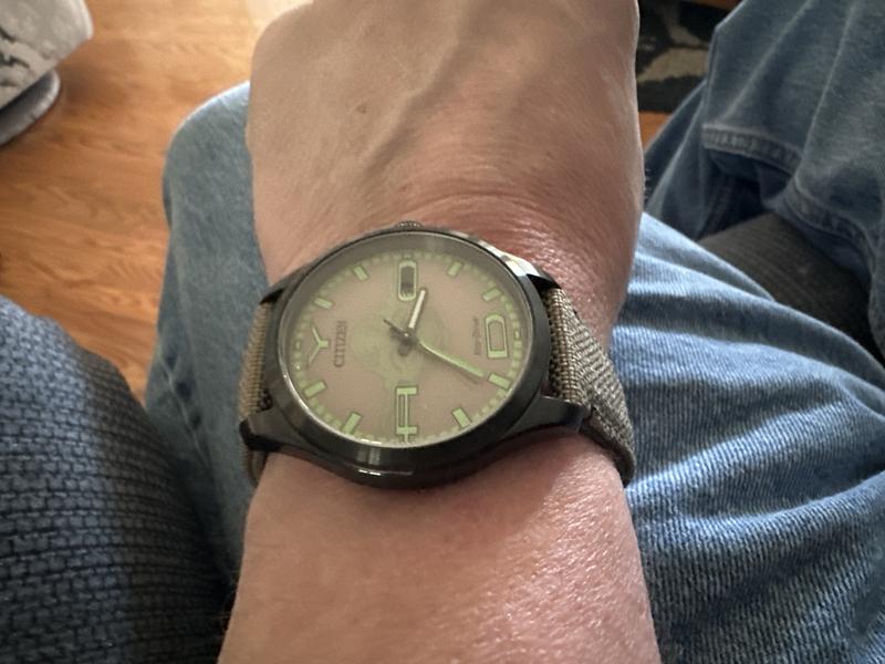 Yoda discount citizen watch