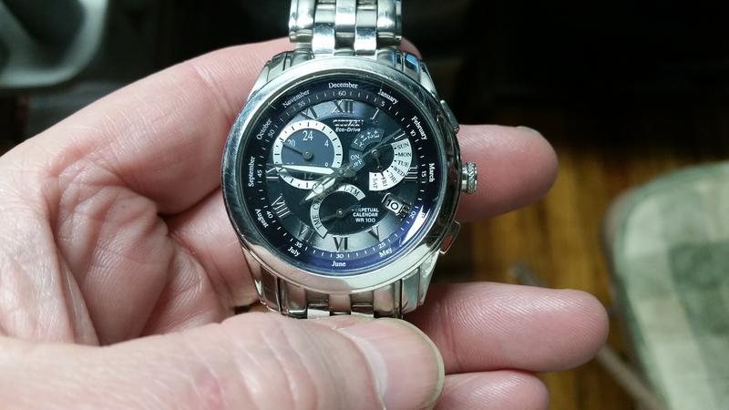 Citizen eco drive discount watch calibre 8700