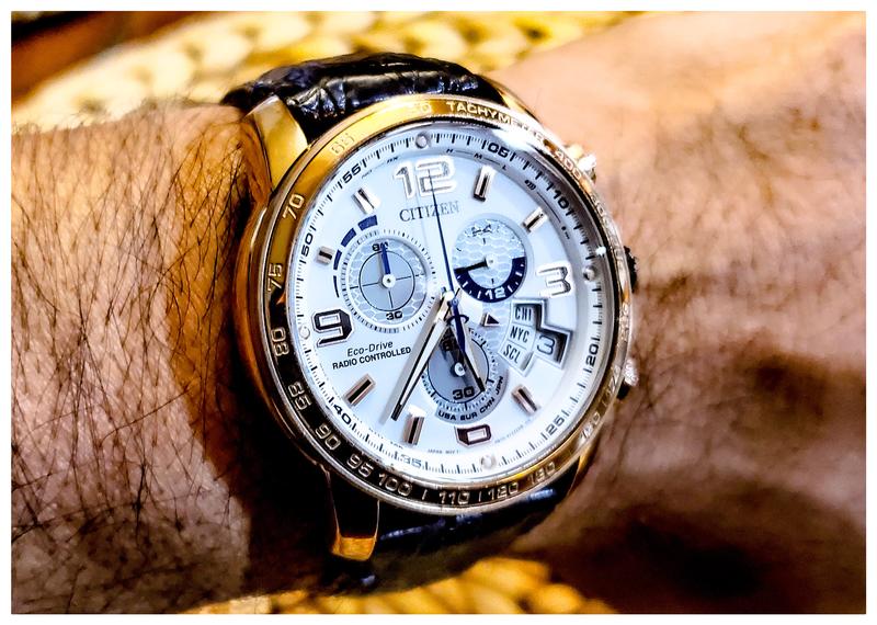 Citizen chrono time at sale limited edition