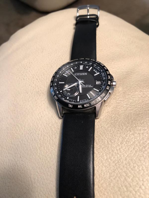 Citizen best sale f150 manual