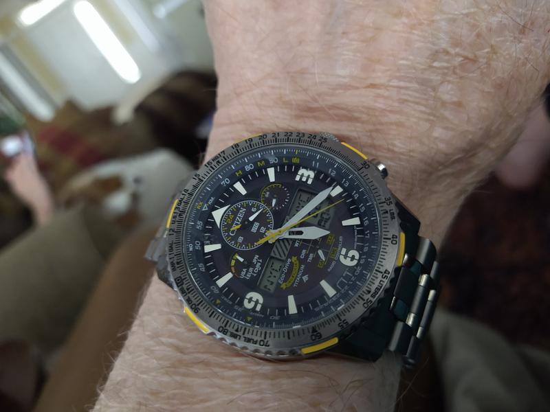 Citizen promaster best sale blue angels skyhawk