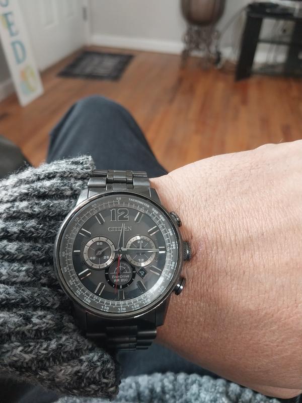 Citizen 2024 nighthawk silver