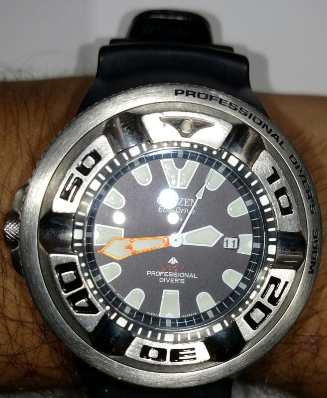 Citizen divers watch discount 300m