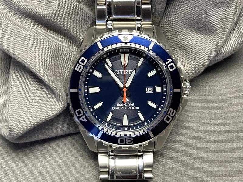 Promaster Diver - Men's Steel Blue Dial BN0191-55L Watch | CITIZEN