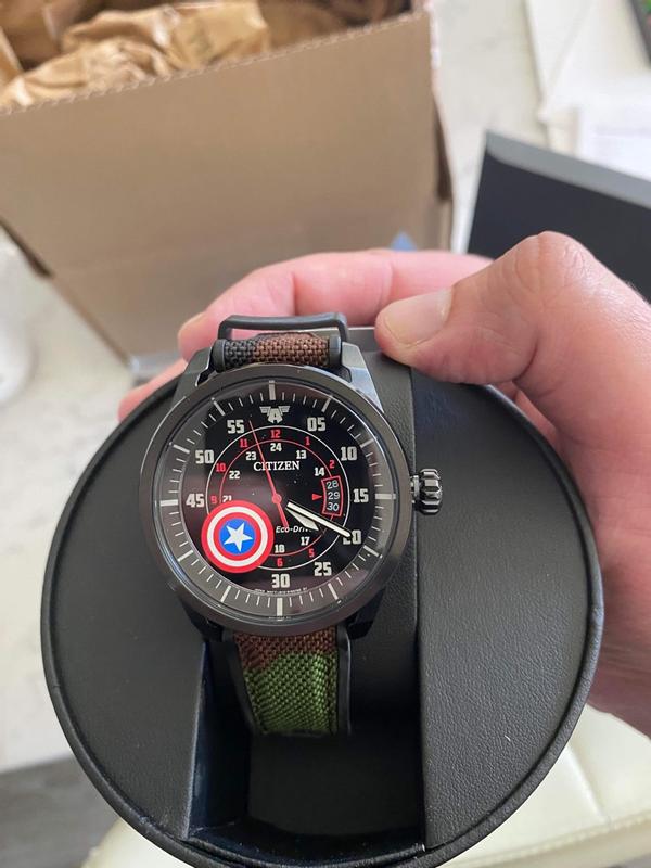 Citizen watch 2025 captain america