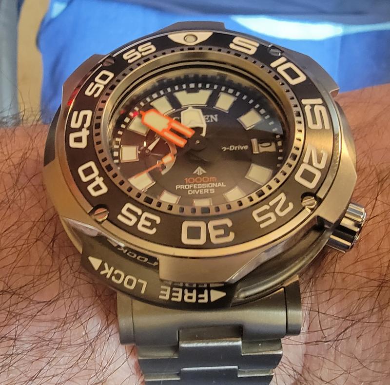 Promaster 1000M Pro Diver - Men's Eco-Drive Titanium Dive Watch