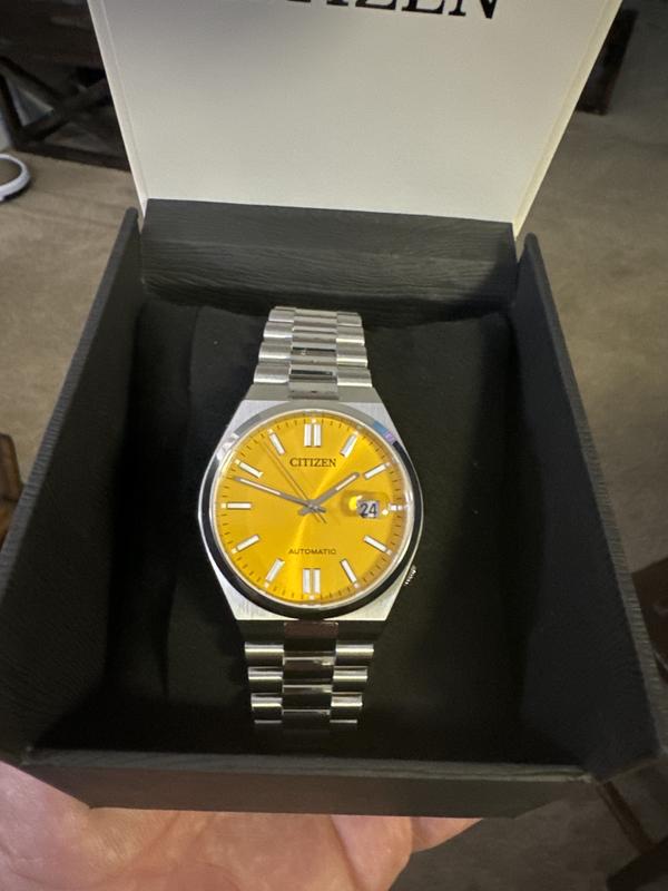 Citizen Black Rubber Sport Watch main image 1