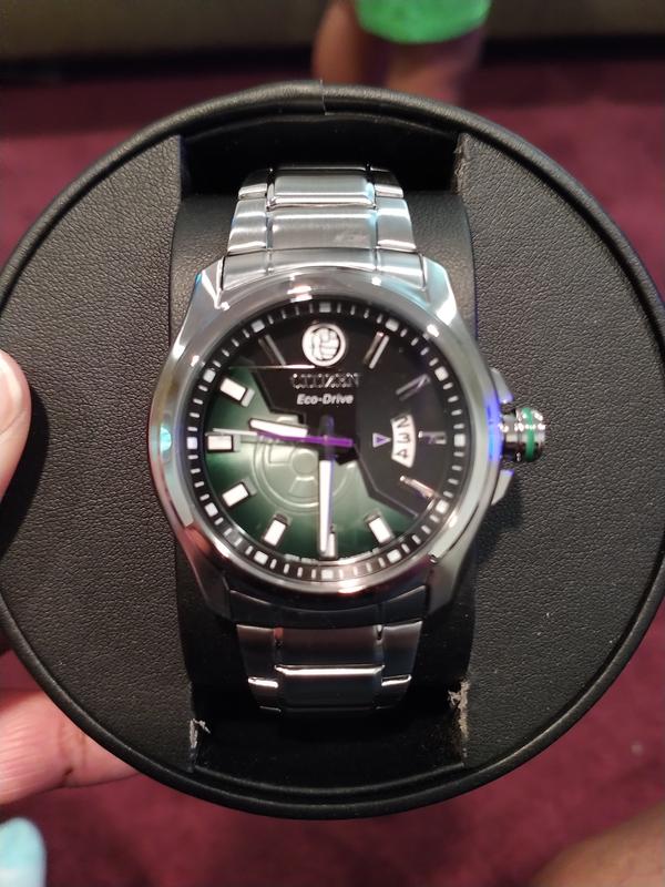 Citizen discount hulk watch