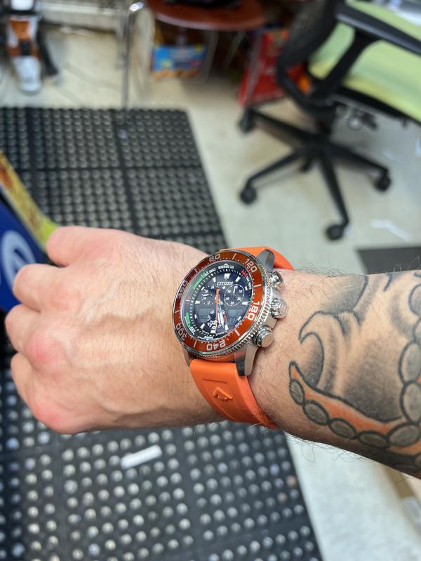 Citizen sailhawk orange new arrivals