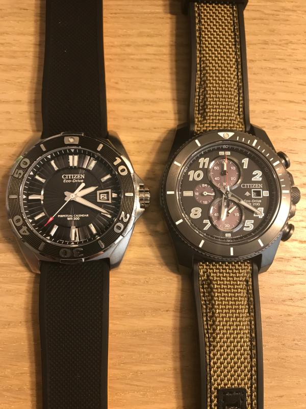 Citizen Promaster Tough ウォッチ CA0727-12E 腕時計(アナログ