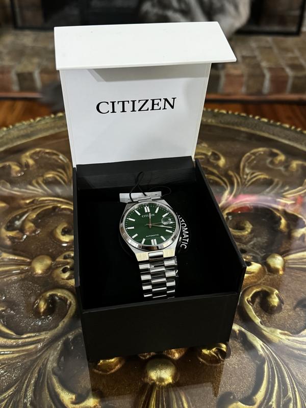 Citizen Black Rubber Sport Watch main image 0