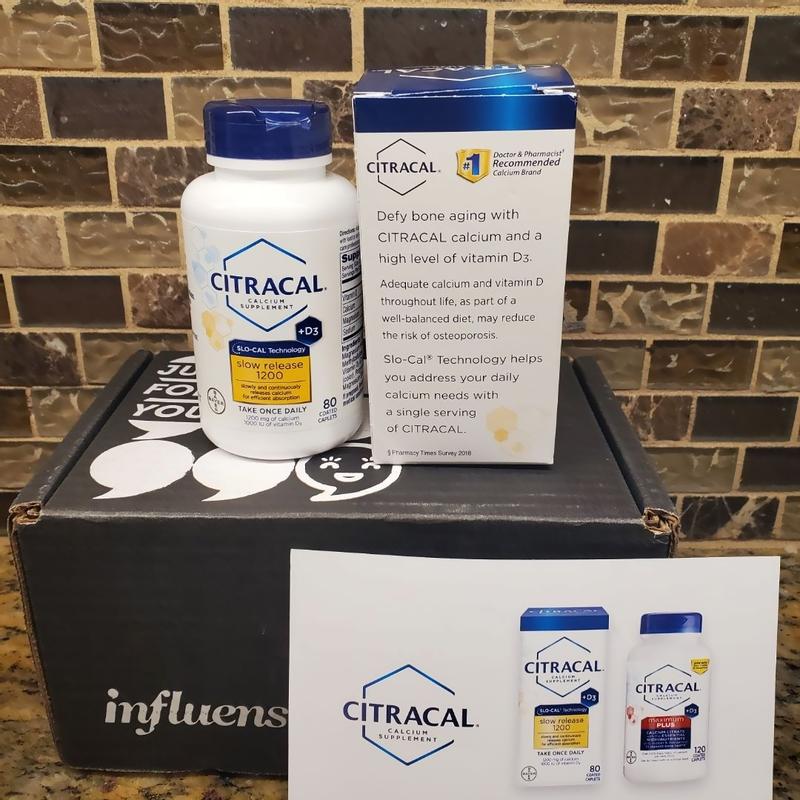 Citracal Slow Release 1200 Mg Calcium Supplement With