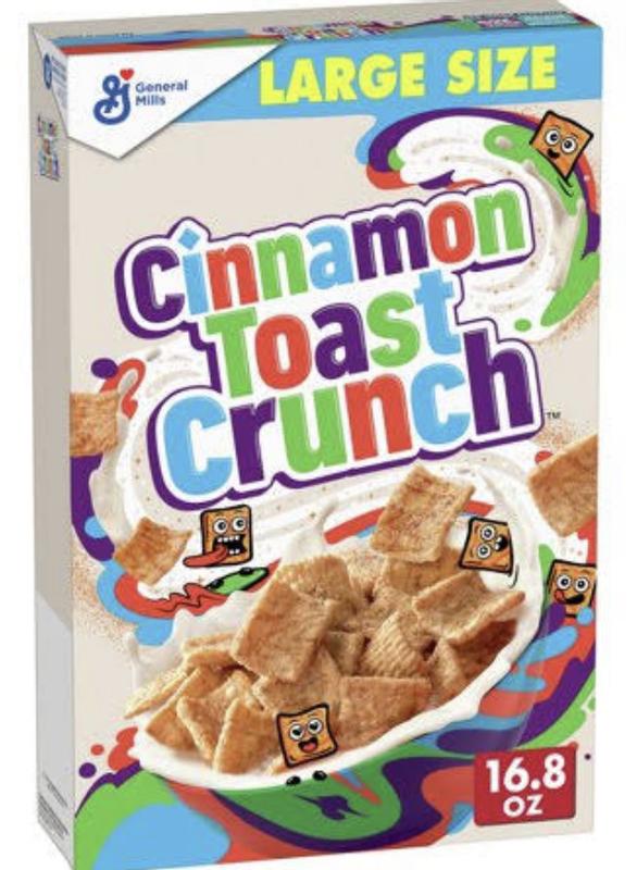 Cinnamon Toast Crunch Cereal - 2.0 oz