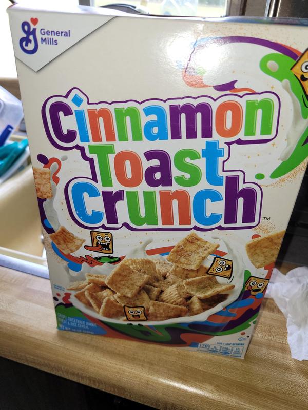 Snack Betch - New Cinnamon Toast Crunch Cinnadust is