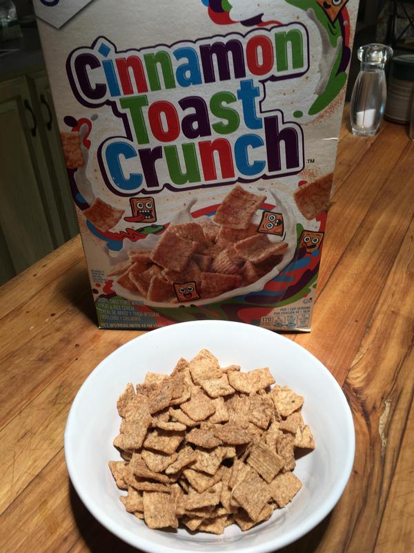 Snack Betch - New Cinnamon Toast Crunch Cinnadust is