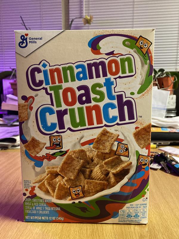 Snack Betch - New Cinnamon Toast Crunch Cinnadust is