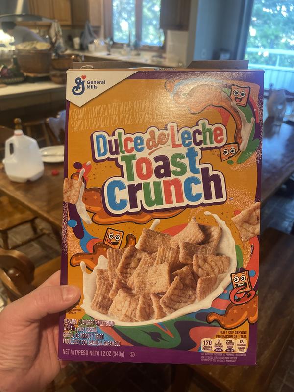 Dulce De Leche Toast Crunch Family Size