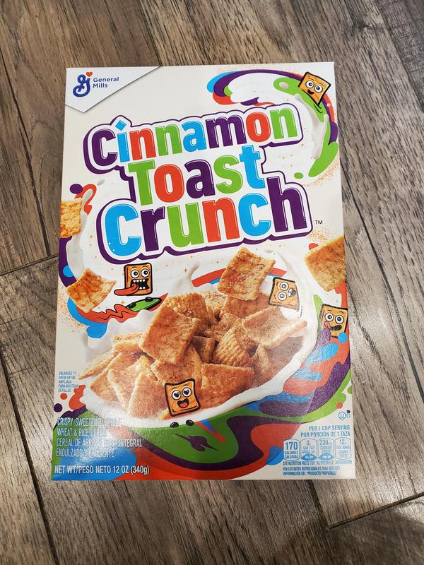 Cinnamon Toast Crunch Breakfast Cereal, 12 oz