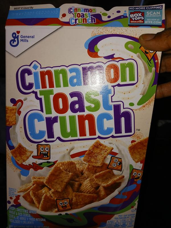 Snack Betch - New Cinnamon Toast Crunch Cinnadust is