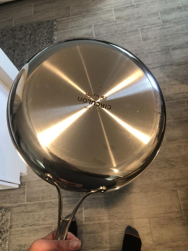 bottom of pan