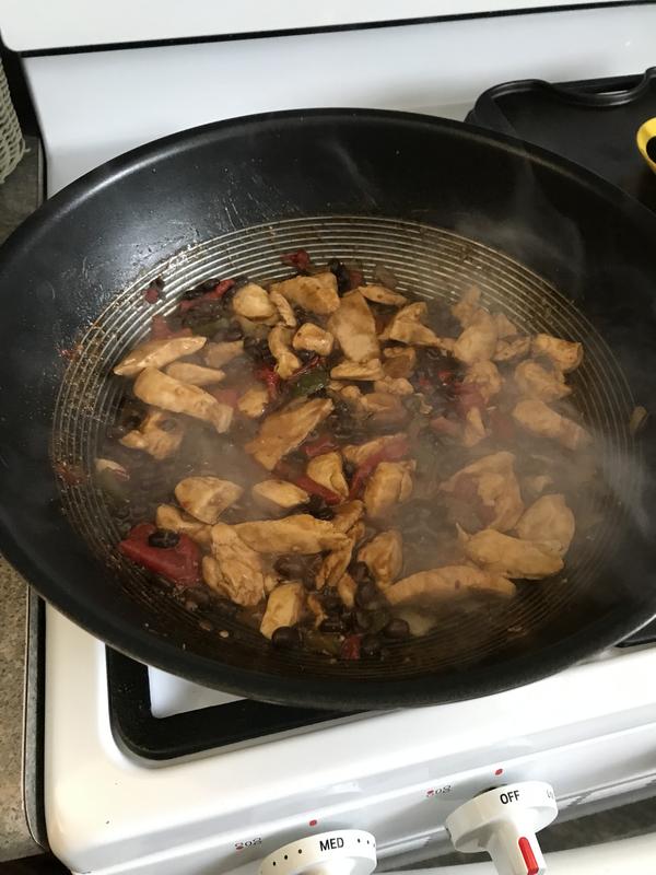 Fits on a standard gas stove