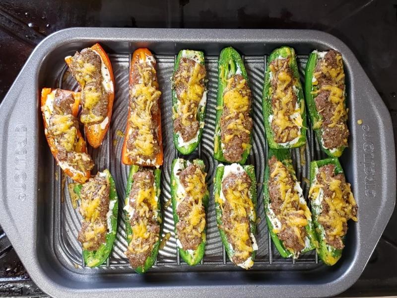 Stuffed Jalapenos
