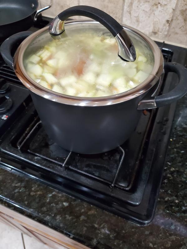 Cooking soup