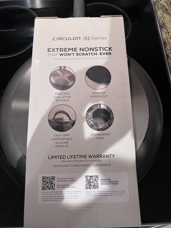 Circulon, A1 Series Nonstick Induction Stockpot with Lid - Zola