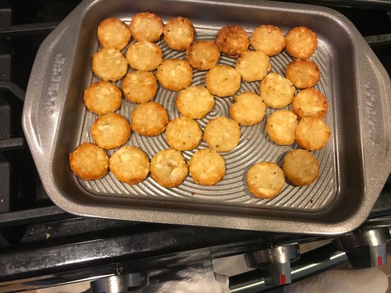 Easy clean and smaller portions