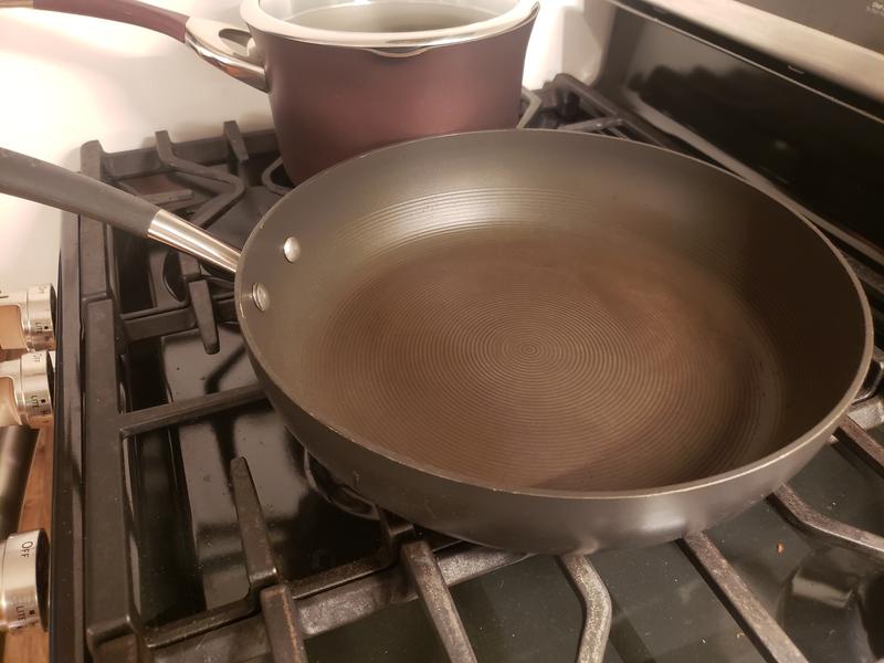 For comparison this is my over 10 years old pan