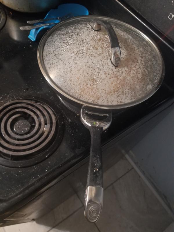 Keeping from get splashed