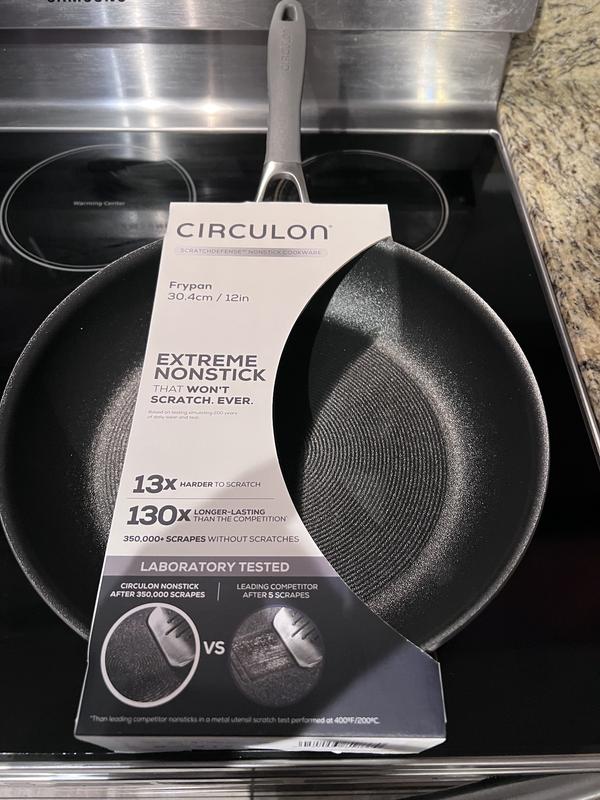 Circulon, A1 Series Nonstick Induction Saute Pan with Lid - Zola