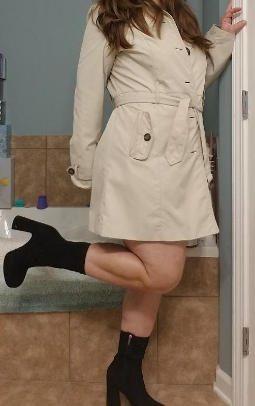 Customer photo for "Cute booties"