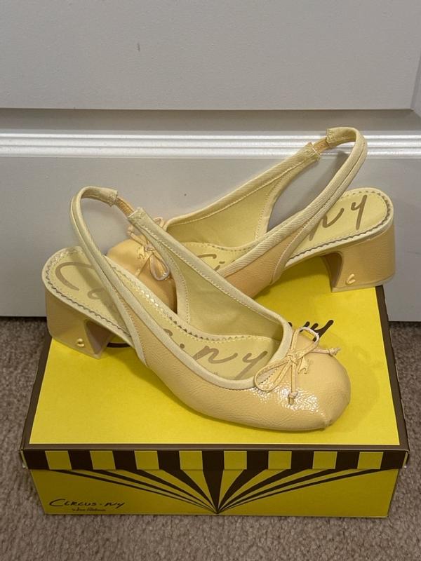 Circus NY by Sam Edelman Diane Slingback Ballet Heel