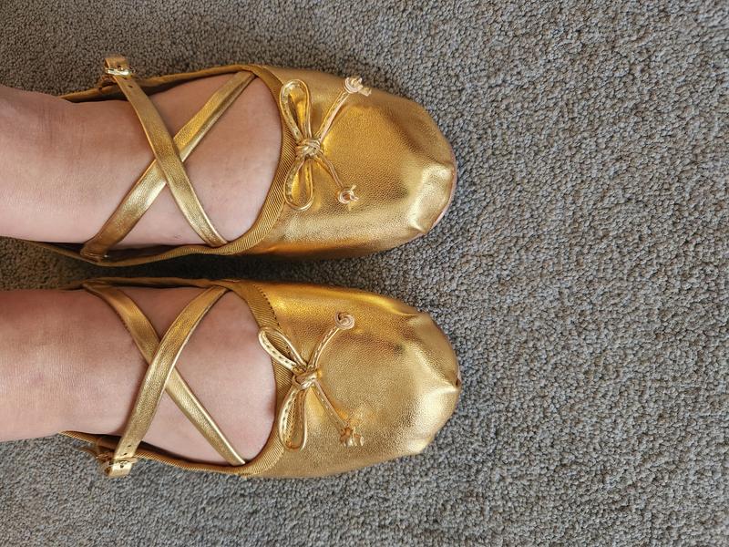 【日本未入荷】Shade leather ballerinas with elastic bands Elegance hits freedom: discover the perfect barefoot