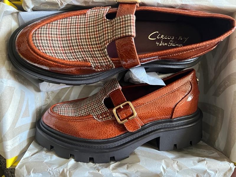 Circus By Sam Edelman Synthetic Deana Lug Sole Loafers