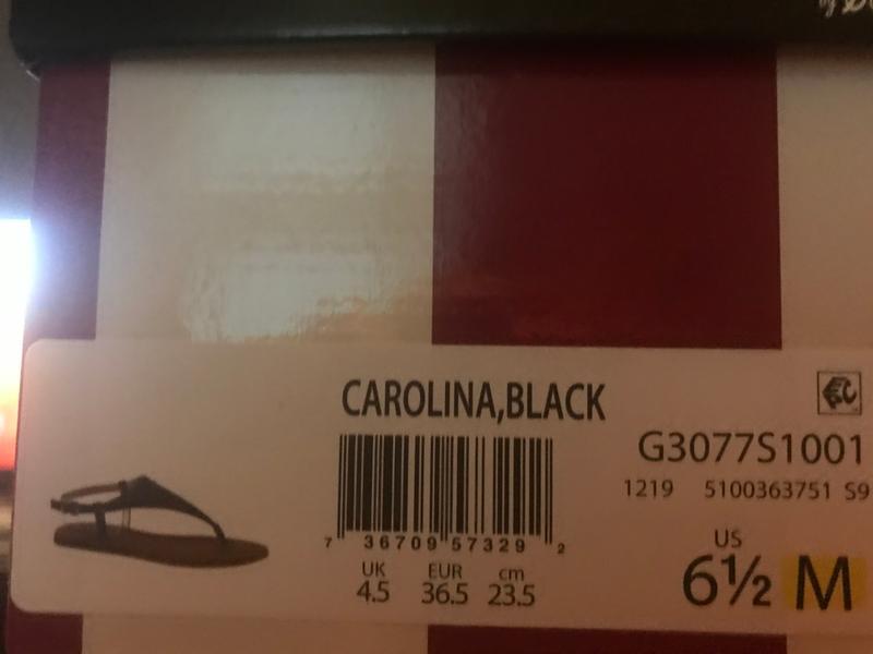 Beautiful Carolina Sandles