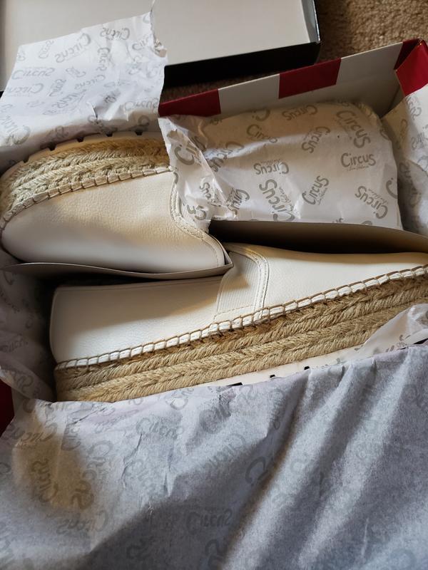 Circus slippers on shoes