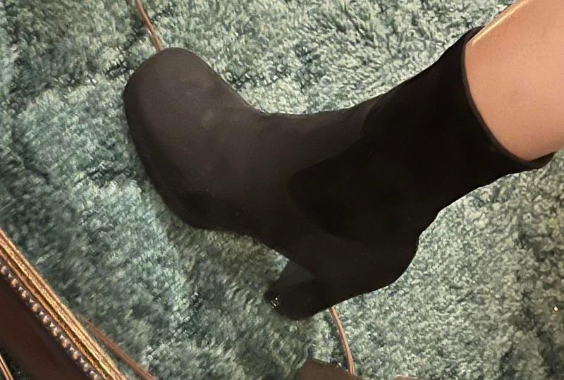 Customer photo for "Gorgeous, stylish booties"