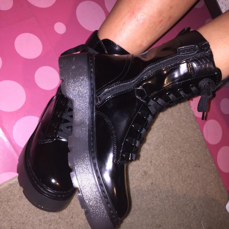 Thick translucent sole