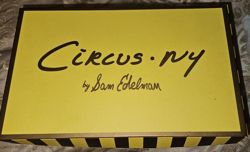 Very cool, trendy heels just not exactly my style