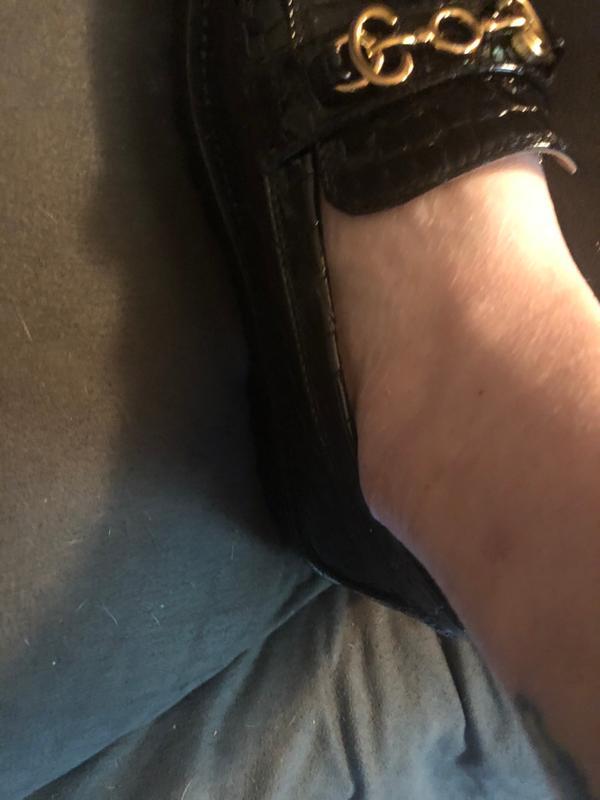 A little irritating on the ankle bone for me