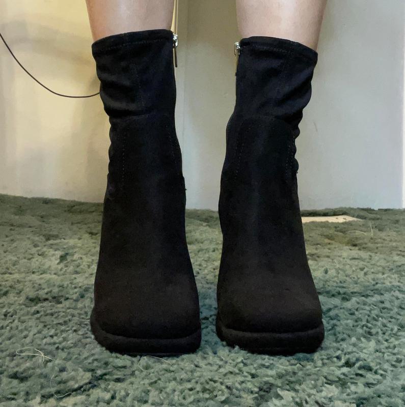 Customer photo for "Gorgeous, stylish booties"